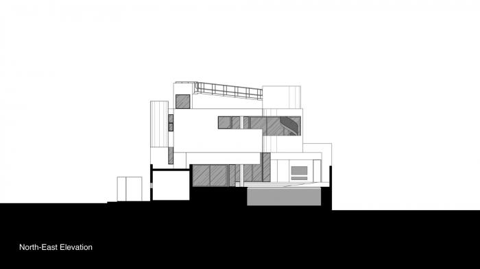 BIM建筑|充满未来主义色彩的“雕塑”：南非海景街216号