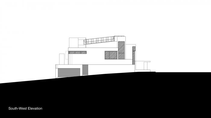 BIM建筑|充满未来主义色彩的“雕塑”：南非海景街216号
