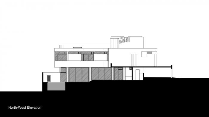 BIM建筑|充满未来主义色彩的“雕塑”：南非海景街216号