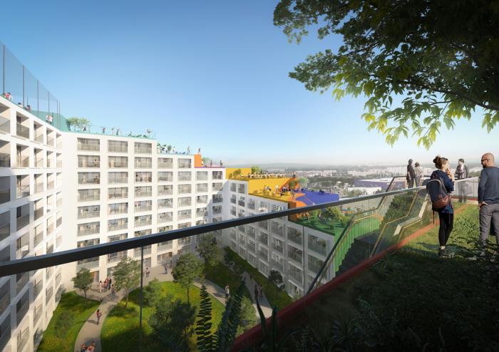 BIM建筑|MVRDV新作：20年前世博场馆，变共享办公综合体