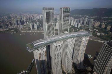 BIM建筑|重庆来福士 / 萨夫迪建筑事务所-BIM建筑网