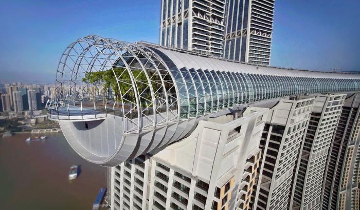 BIM建筑|重庆来福士 / 萨夫迪建筑事务所