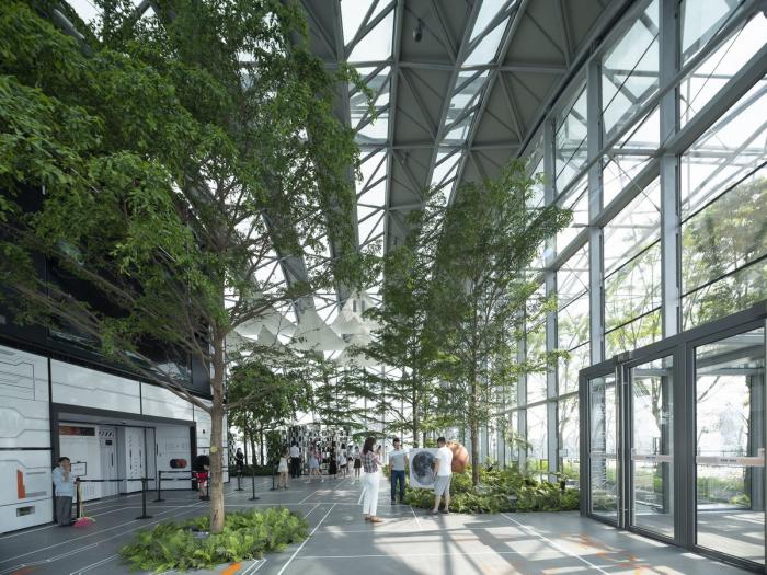 BIM建筑|重庆来福士 / 萨夫迪建筑事务所