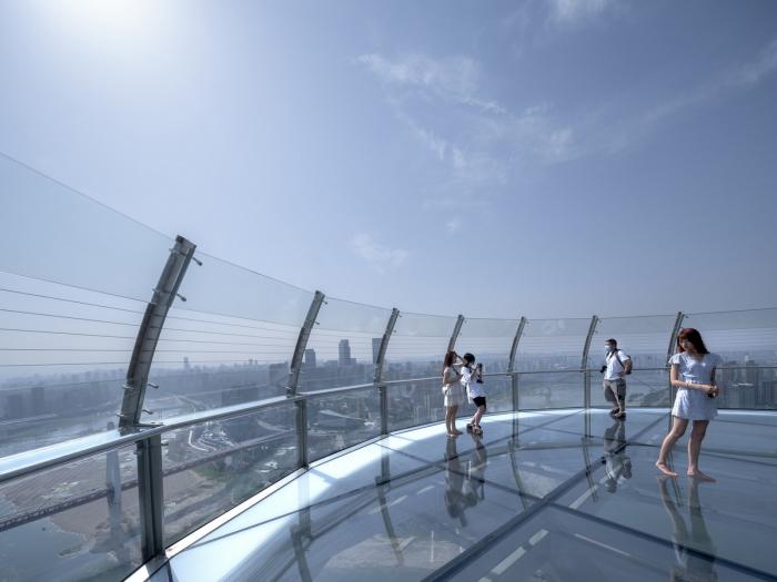 BIM建筑|重庆来福士 / 萨夫迪建筑事务所