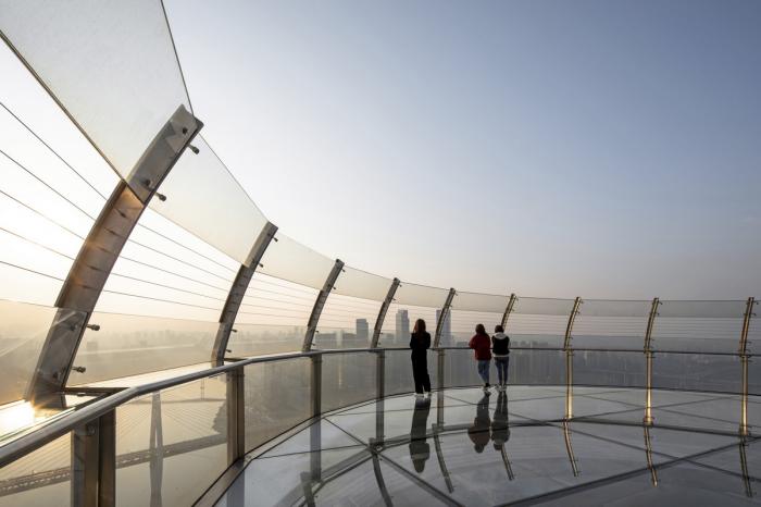 BIM建筑|重庆来福士 / 萨夫迪建筑事务所