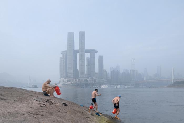 BIM建筑|重庆来福士 / 萨夫迪建筑事务所