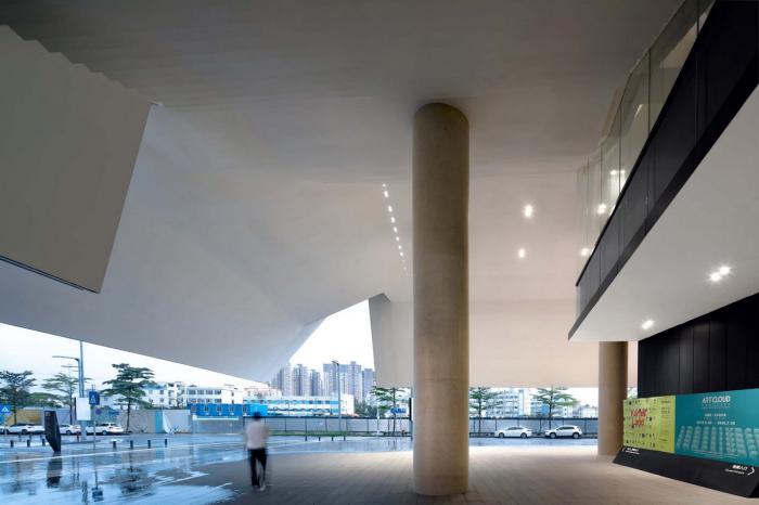 BIM建筑|冲破方盒子，释放创造力——深圳iADC设计博物馆 / 严迅奇建筑师事务所