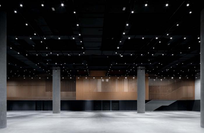 BIM建筑|冲破方盒子，释放创造力——深圳iADC设计博物馆 / 严迅奇建筑师事务所