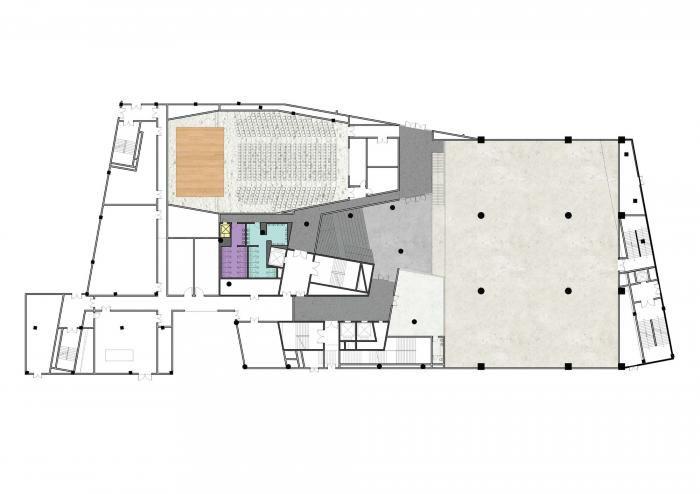BIM建筑|冲破方盒子，释放创造力——深圳iADC设计博物馆 / 严迅奇建筑师事务所