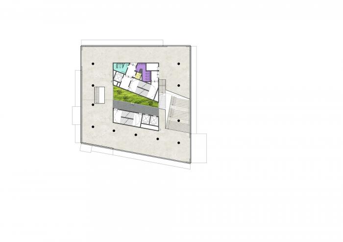 BIM建筑|冲破方盒子，释放创造力——深圳iADC设计博物馆 / 严迅奇建筑师事务所