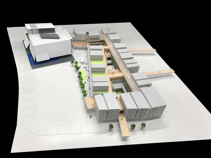 BIM建筑|冲破方盒子，释放创造力——深圳iADC设计博物馆 / 严迅奇建筑师事务所