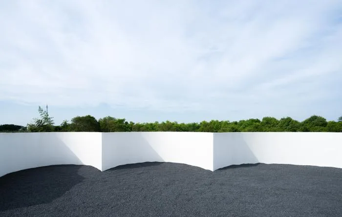 BIM建筑|风景万画筒 – 陆宅 / ams元秀万建筑事务所