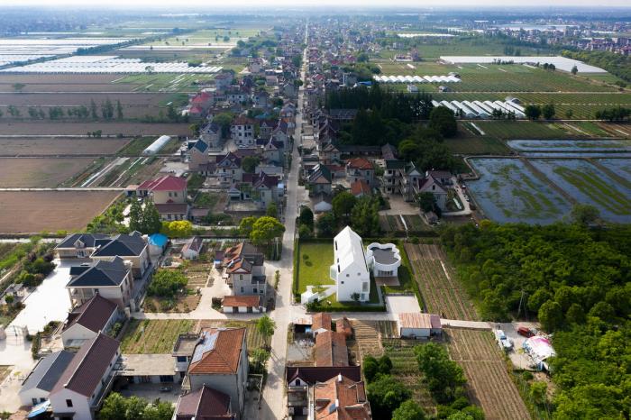 BIM建筑|风景万画筒 - 陆宅 / ams元秀万建筑事务所