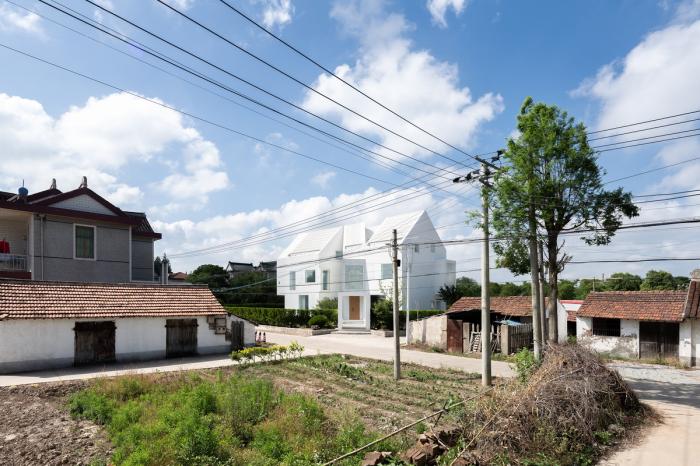 BIM建筑|风景万画筒 - 陆宅 / ams元秀万建筑事务所