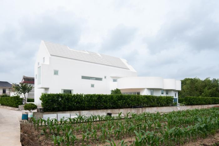 BIM建筑|风景万画筒 - 陆宅 / ams元秀万建筑事务所