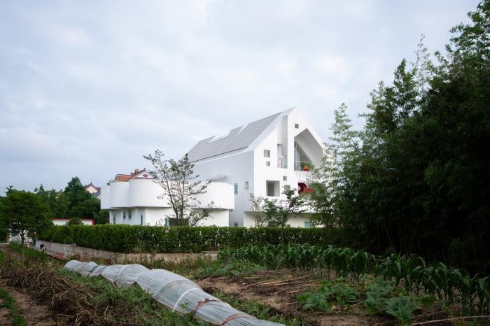 BIM建筑|风景万画筒 - 陆宅 / ams元秀万建筑事务所