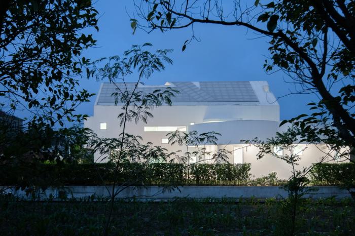 BIM建筑|风景万画筒 - 陆宅 / ams元秀万建筑事务所