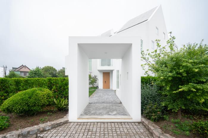 BIM建筑|风景万画筒 - 陆宅 / ams元秀万建筑事务所