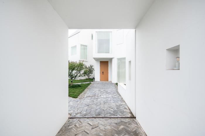 BIM建筑|风景万画筒 - 陆宅 / ams元秀万建筑事务所