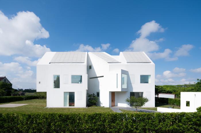 BIM建筑|风景万画筒 - 陆宅 / ams元秀万建筑事务所