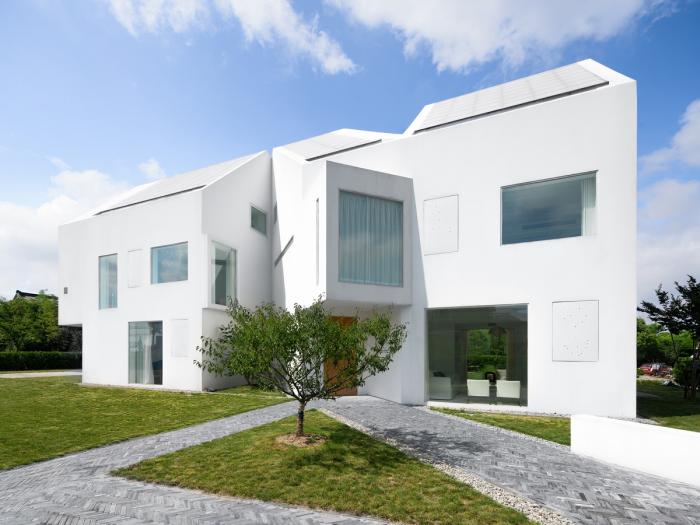 BIM建筑|风景万画筒 - 陆宅 / ams元秀万建筑事务所