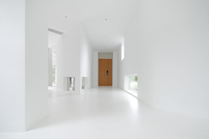 BIM建筑|风景万画筒 - 陆宅 / ams元秀万建筑事务所