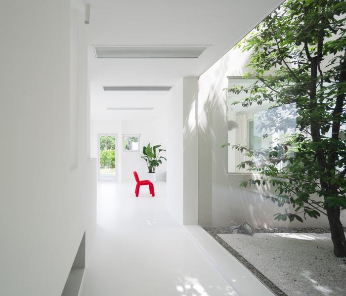 BIM建筑|风景万画筒 - 陆宅 / ams元秀万建筑事务所