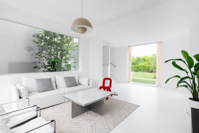 BIM建筑|风景万画筒 - 陆宅 / ams元秀万建筑事务所