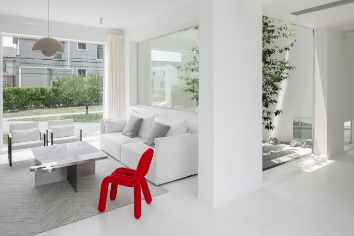 BIM建筑|风景万画筒 - 陆宅 / ams元秀万建筑事务所