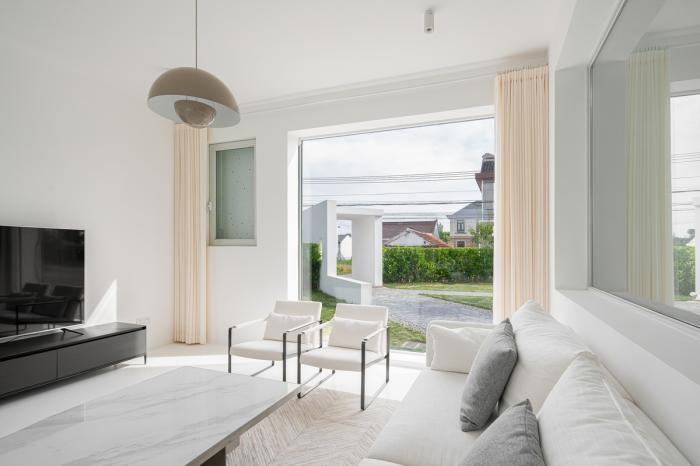 BIM建筑|风景万画筒 - 陆宅 / ams元秀万建筑事务所