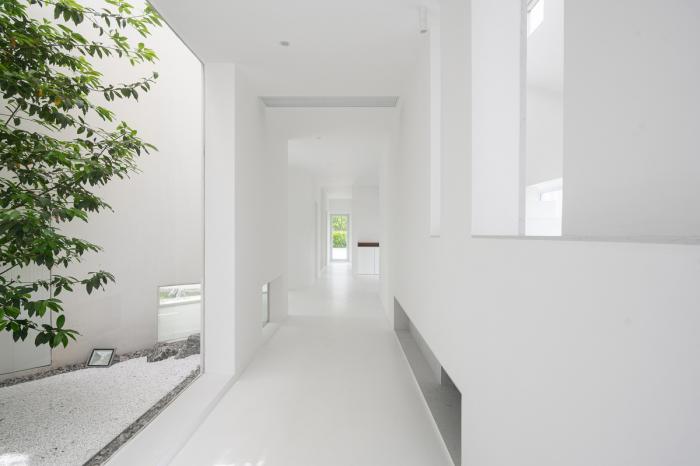 BIM建筑|风景万画筒 - 陆宅 / ams元秀万建筑事务所