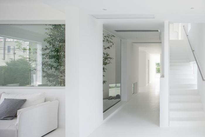 BIM建筑|风景万画筒 - 陆宅 / ams元秀万建筑事务所