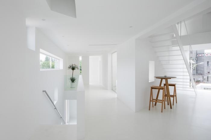 BIM建筑|风景万画筒 - 陆宅 / ams元秀万建筑事务所