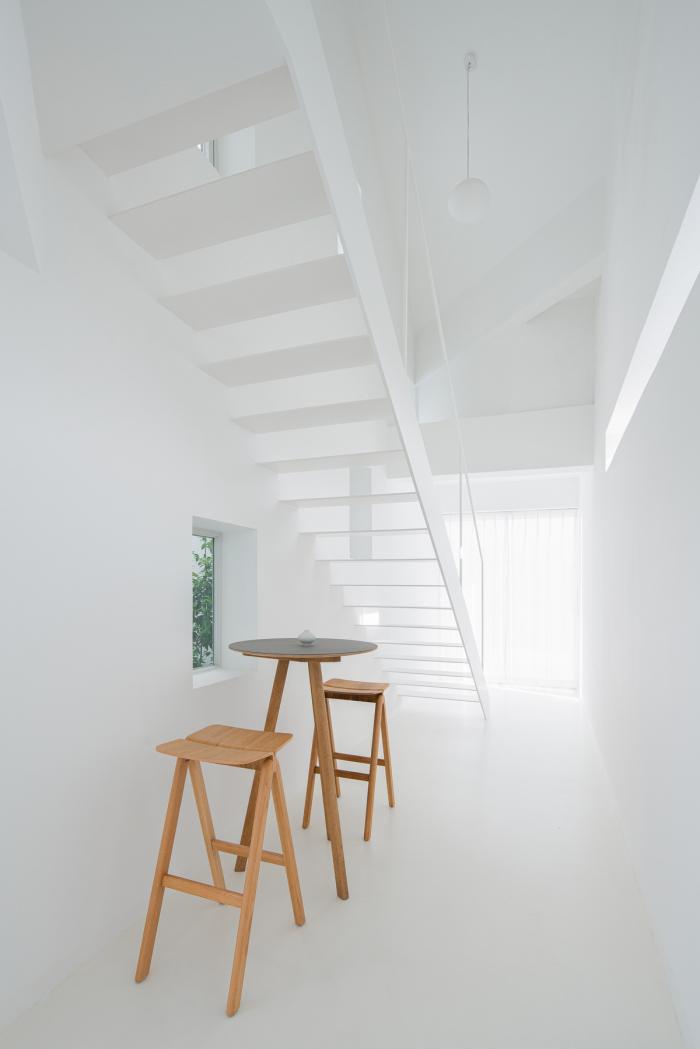 BIM建筑|风景万画筒 - 陆宅 / ams元秀万建筑事务所