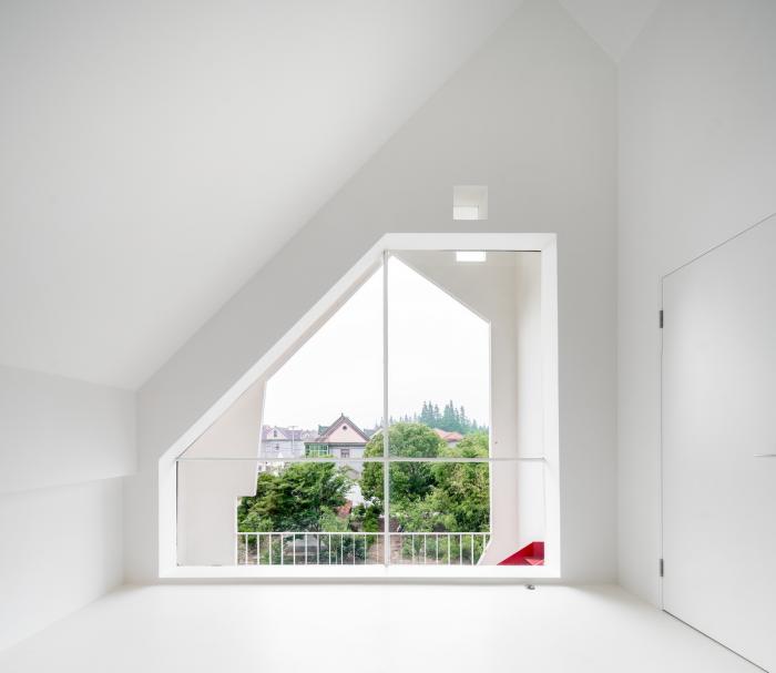 BIM建筑|风景万画筒 - 陆宅 / ams元秀万建筑事务所