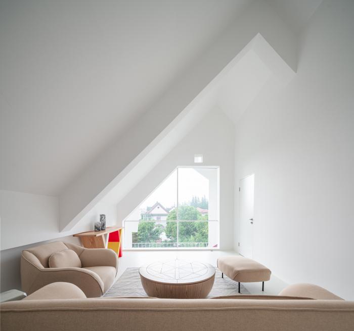 BIM建筑|风景万画筒 - 陆宅 / ams元秀万建筑事务所