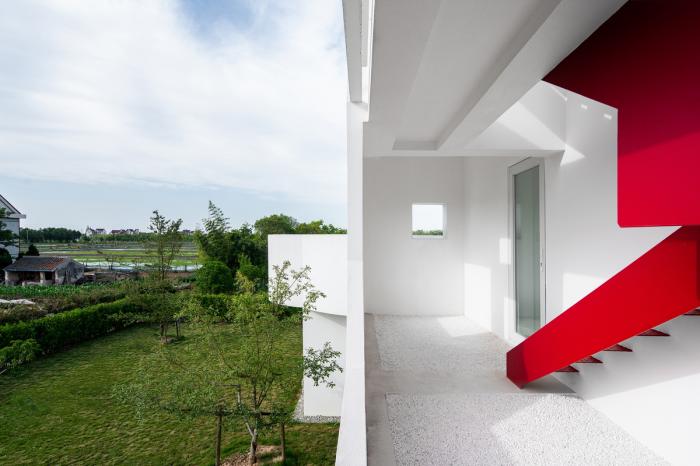 BIM建筑|风景万画筒 - 陆宅 / ams元秀万建筑事务所