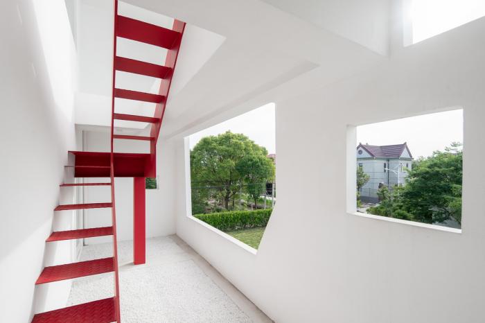 BIM建筑|风景万画筒 - 陆宅 / ams元秀万建筑事务所