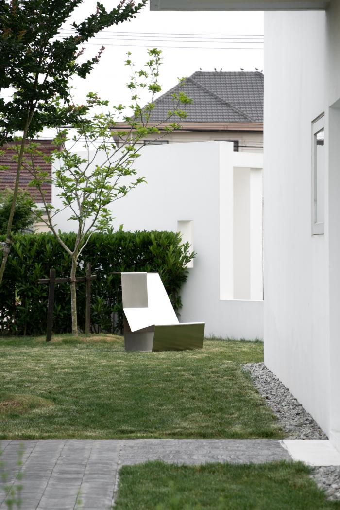 BIM建筑|风景万画筒 - 陆宅 / ams元秀万建筑事务所