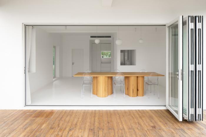 BIM建筑|风景万画筒 - 陆宅 / ams元秀万建筑事务所