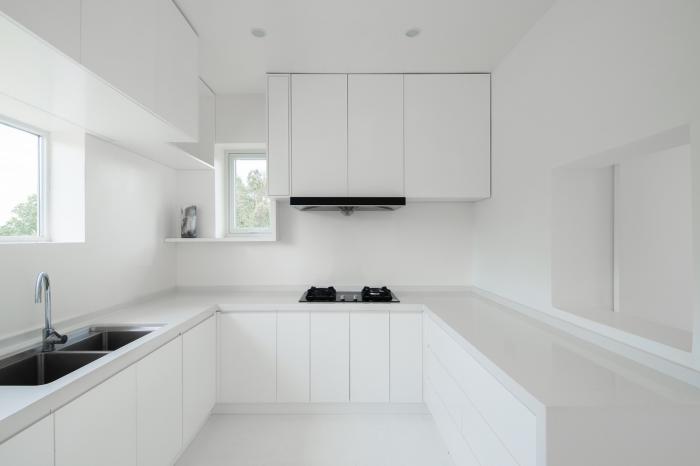 BIM建筑|风景万画筒 - 陆宅 / ams元秀万建筑事务所