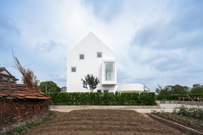 BIM建筑|风景万画筒 - 陆宅 / ams元秀万建筑事务所