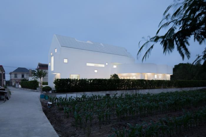 BIM建筑|风景万画筒 - 陆宅 / ams元秀万建筑事务所