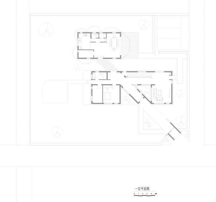 BIM建筑|风景万画筒 - 陆宅 / ams元秀万建筑事务所