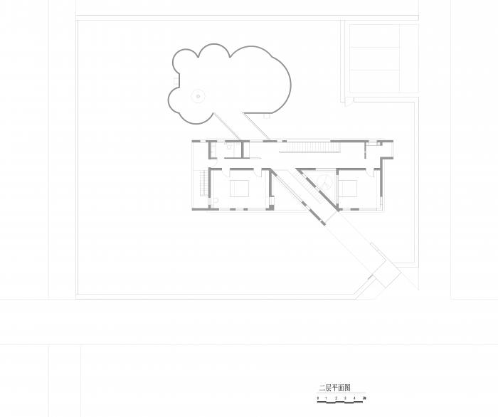 BIM建筑|风景万画筒 - 陆宅 / ams元秀万建筑事务所