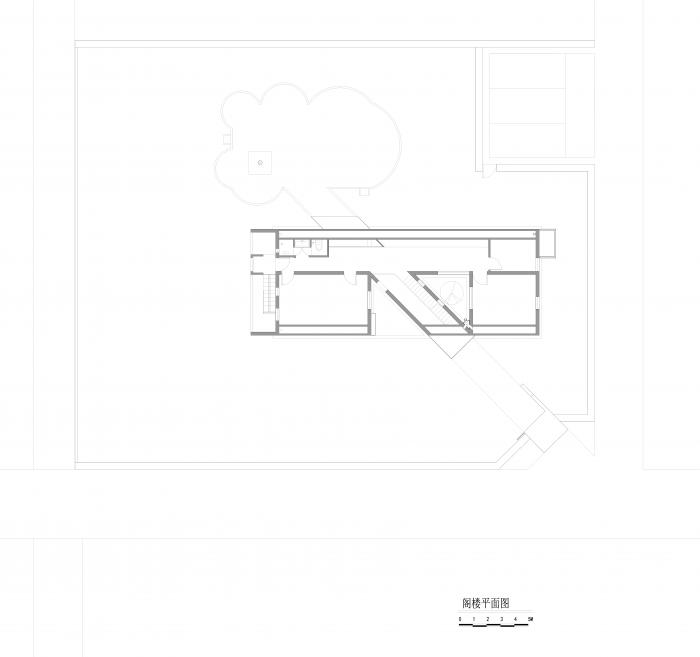 BIM建筑|风景万画筒 - 陆宅 / ams元秀万建筑事务所