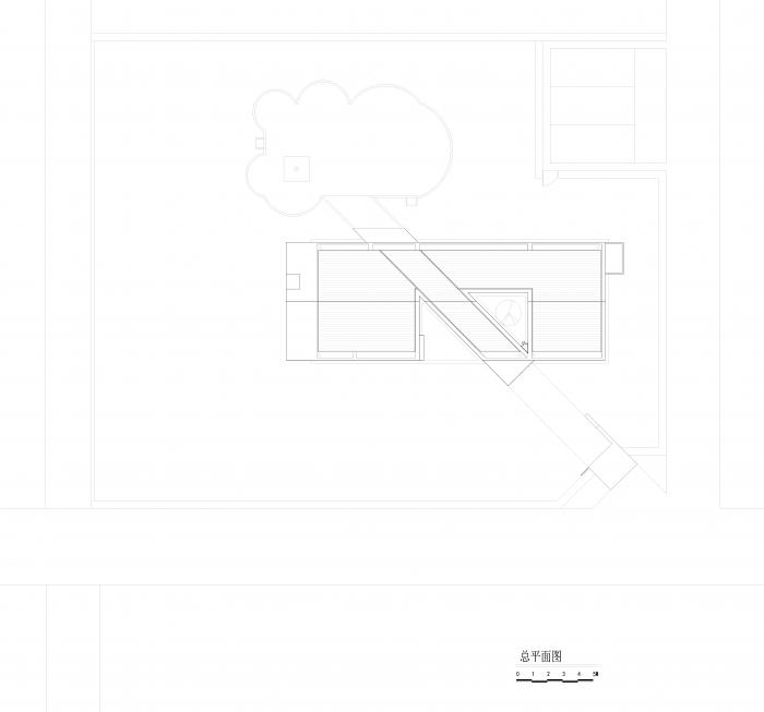 BIM建筑|风景万画筒 - 陆宅 / ams元秀万建筑事务所