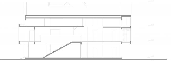 BIM建筑|风景万画筒 - 陆宅 / ams元秀万建筑事务所