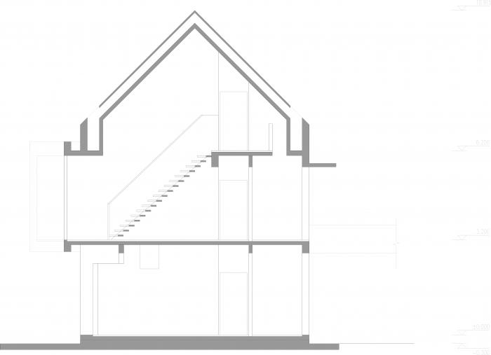 BIM建筑|风景万画筒 - 陆宅 / ams元秀万建筑事务所