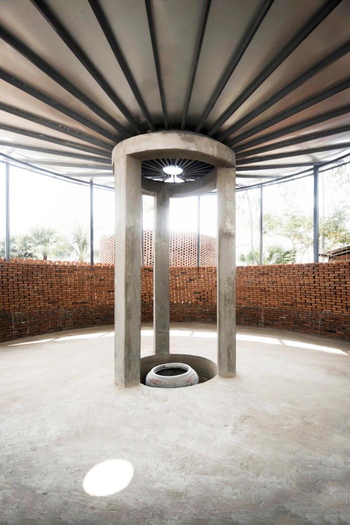 BIM建筑|柬普塞水堂：柬埔寨乡村安全用水解决方案